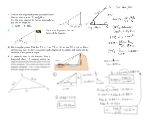 SOLUTION Trigonometric Values Practice Angle Relationships Whiteboard