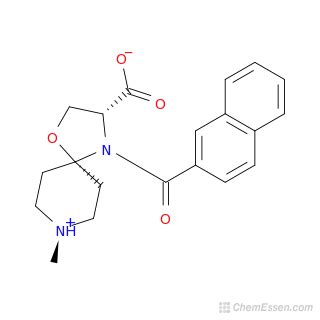 R Methyl Naphthalen Yl Carbonyl Oxa Diazaspiro