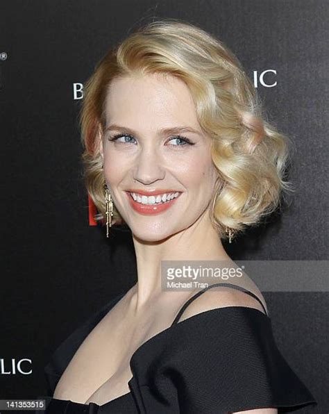 January Jones March 14 2012 Photos And Premium High Res Pictures Getty Images