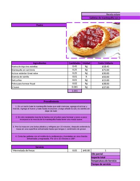 Descubrir 30 Imagen Ejemplos Receta Estandar Abzlocal Mx