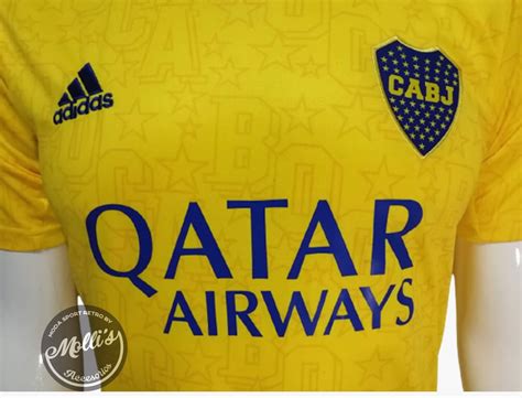 Jersey Playera Boca Juniors Alternativa Mollis Accessorios