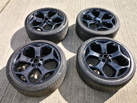 X Genuine Ford Focus St Alloy Wheels M J Ab In Totton