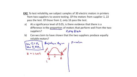 Mth 212 2 Prop Z Test Youtube