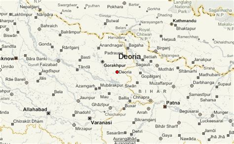 Deoria Location Guide