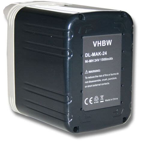 Vhbw Replacement Battery Compatible With Makita BHP460SJE BHP460WA