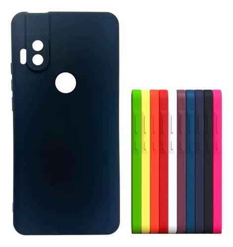 Case Capinha Capa Silicone Veludo Para Moto One Hyper Parcelamento