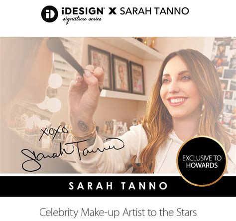 Idesign X Sarah Tanno Makeup Organisers Howards Storage World