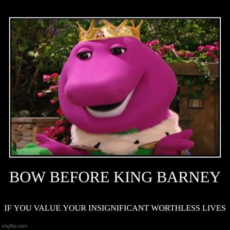 Barney Dinosaur Meme