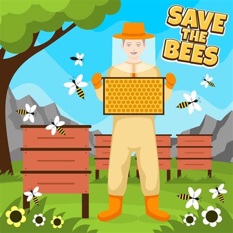 Honey Bee Protection 3100176 Vector Art At Vecteezy