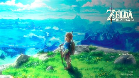 Switch The Legend Of Zelda Breath Of The Wild Gameplay Versão Demo Direct Feed Youtube