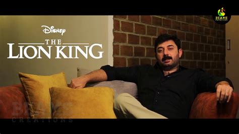 Aravind Swamy Dubbing For Scar The Lion King Tamil YouTube