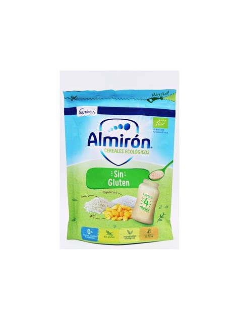 Almirón Cereales Ecológicos Sin Gluten FarmaRoma