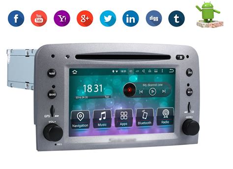 Autoradio Android Alfa Romeo Gt Gps Carplay Mirrorlink