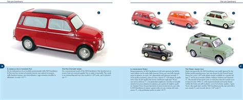 Modellini Fiat Scale Models The Ultimate Collectors Guide