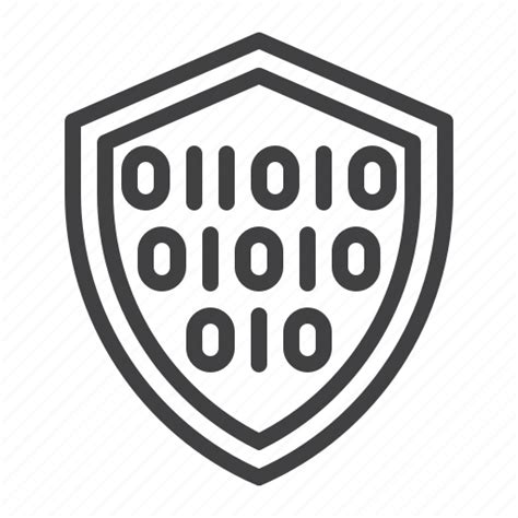 Cyber Security Protection Shield Icon Download On Iconfinder