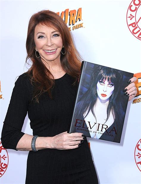 Cassandra Peterson As Elvira Mistress Of The Dark 1982 Cassandra