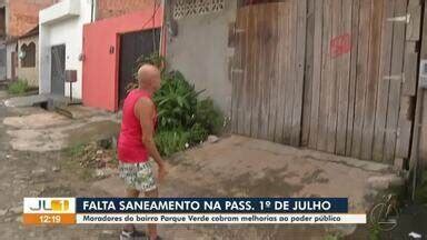 Jornal Liberal Edi O Jl Comunidade Moradores Do Bairro Parque