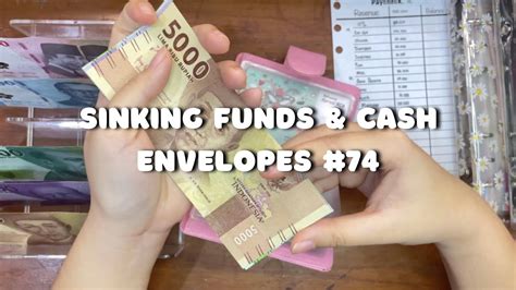 Mengisi Cash Envelopes Dengan Dompet Baru Sinking Funds