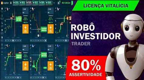 Iq Option Rob Investidor Trader De Assertividade Sem Gale