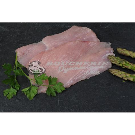 Escalopes De Filet De Dinde Boucherie Dynamique Livraison De Viande