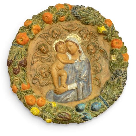 Della Robbia Handmade In Italy Biordi Art Imports