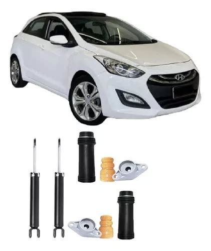 Par Amortecedor Traseiro Original Cofap Kit Hyundai I