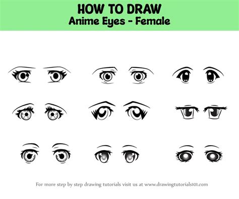 How To Draw Cute Anime Eyes Step By Step Infoupdate Org