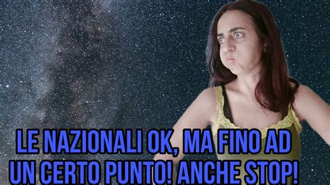 Io Capisco Le Nazionali E Tutto Ma Fino Ad Un Certo Punto Poi Mi