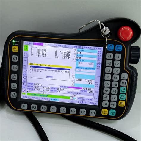 Wholesale Chinese Professional Fanuc Teach Pendant Industrial Robot Controller 4 Axis 6 Axis