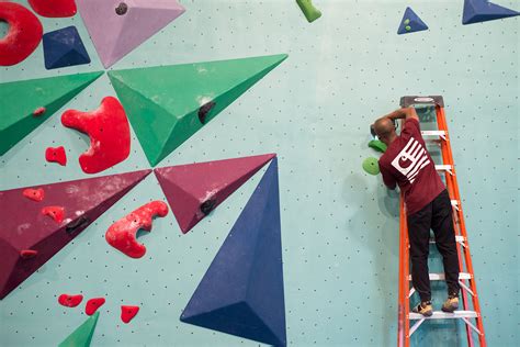 New US Climbing Experience MN Gym To Use No Grip Holds GearJunkie