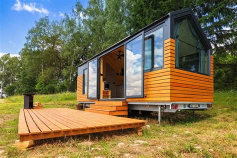 Tiny House Honzík pronájem chaty Světlík ubytování Jižní Čechy 13377