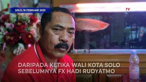 Survei Sebut Kepemimpinan Gibran Lebih Baik Dari FX Rudy Begini