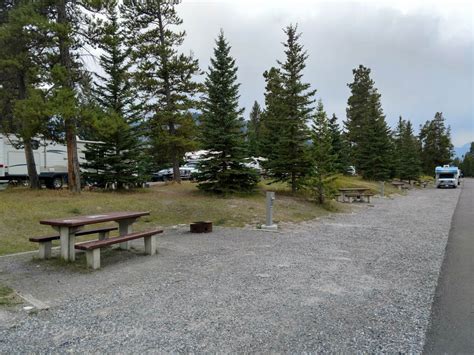 Campground Review - Tunnel Mountain Village II - Banff, Alberta, Canada ...