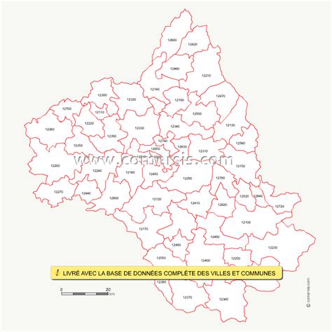 Carte Des Codes Postaux De L Aveyron 23472 Hot Sex Picture