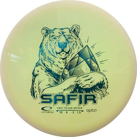 Latitude 64 Opto Sapphire New Stamp Sweet Spot Disc Golf