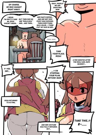 Rosa The Riolu Girl Luscious Hentai Manga Porn