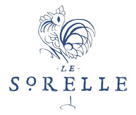 Le Sorelle Logo Home Decor Decals Logo Emblems