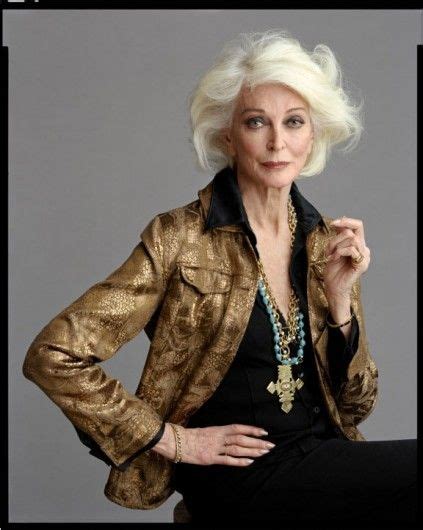 81 Year Old Model Walks The Runway At Nyfw Carmen Dellorefice Model