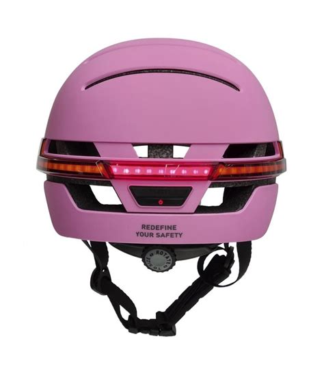 Livall BH51M Neo Kask Rowerowy Różowy