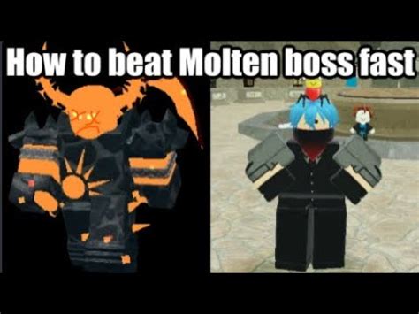 How To Beat Molten Mode In Under Minutes Roblox Tds Speedrun Strat