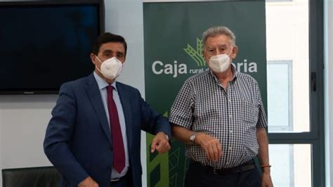 Caja Rural Renueva Su Convenio Con Asamis SoriaNoticias