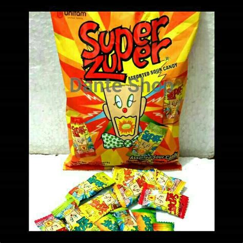 Permen Super Zuper Isi 50 Pcs 3gr Shopee Indonesia