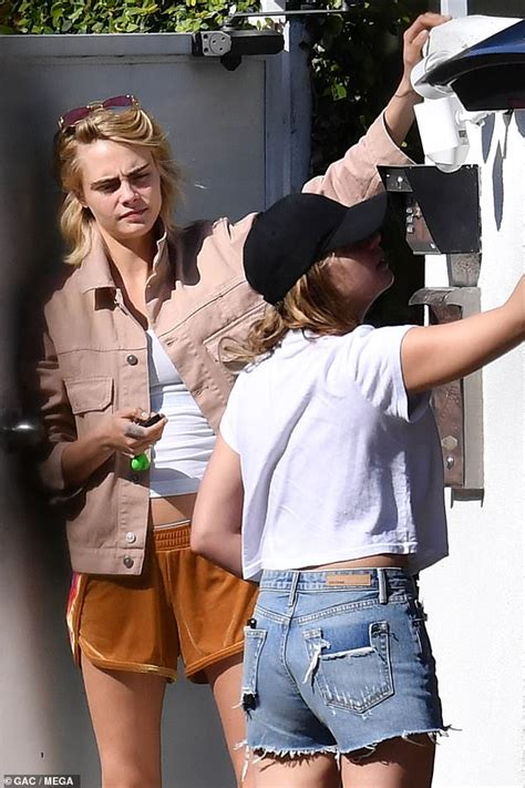 Cara Delevingne And Ashley Benson Are Seen With A 360 Leather SEX BENCH Daily Mail Online