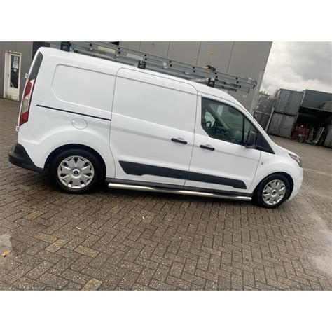 Ford Transit Connect Sidebars Met Opstapjes L2 Best Carstyling