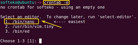 Linux Execute Crontab Manually