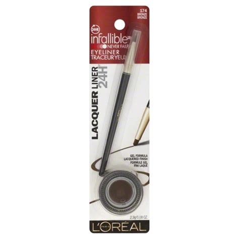 Loreal Paris Infallible Never Fail Gel Eyeliner Bronze