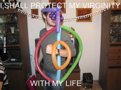 Non Shall Take My Virginity 9gag