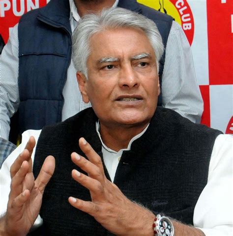 Punjab Bjp Chief Sunil Jakhar Takes Dig At Bhagwant Mann Over