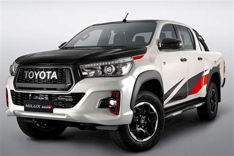 Ficha Técnica Toyota Hilux GR Sport 2019 Monkey Motor