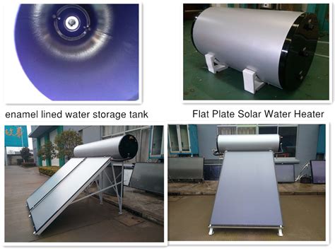 Flat Plate Solar Water Heater Solar Collectors Escoo